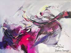 ”Peisaje entropice – Ecologii vii” - Expoziție colectivă de pictură, grafică și sculptură la Muzeul Vrancei 2 pictura 2