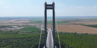 Atenție, șoferi! Lucrări la podul suspendat de la Brăila, restricții de trafic