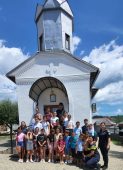 FOTO IPJ Vrancea: O zi a siguranței și bucuriei în Parohia Verdea 3 politie biserica verdea