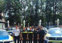 Un apel. O misiune. O viață / Polițiștii vrânceni au salvat un bărbat care intenționa să se sinucidă politisti