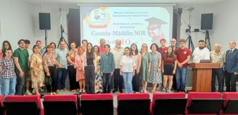FOTO Elevul de 10 de la bacalaureat, premiat de Liceul Teoretic ”Ioan Slavici” din Panciu 6 premiere cosmin nor 3