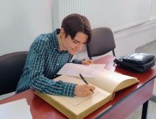 FOTO Elevul de 10 de la bacalaureat, premiat de Liceul Teoretic ”Ioan Slavici” din Panciu 5 premiere cosmin nor 4
