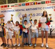 Focșăneanul Daniel Sava, campion mondial la Aritmetică Mentală și campion național al României la șah 2 premii aritmetica mentala