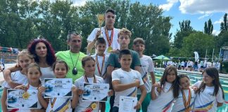Rezultate foarte bune pentru micii înotători focșăneni la o competiție națională