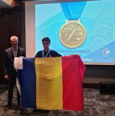 Două medalii pentru elevii Colegiului ”Unirea” la Olimpiada Europeană de Geografie 1 premiu geografie 1