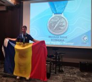 Două medalii pentru elevii Colegiului ”Unirea” la Olimpiada Europeană de Geografie 3 premiu geografie