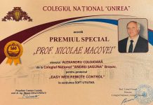 premiu nicolae macovei