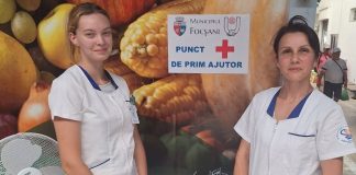 Trei puncte de prim ajutor în Focșani, pe timp de caniculă și disconfort termic