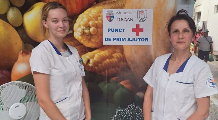 Trei puncte de prim ajutor în Focșani, pe timp de caniculă și disconfort termic