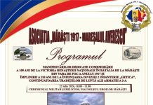Acțiuni de comemorare a eroilor, săptămâna viitoare, la mausoleele din Mărăști și Soveja program marasti soveja