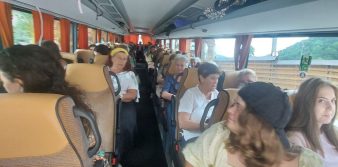 FOTO O zi de neuitat: două generații, un singur drum spre poveste / TANDEM Culture-Ultimul din cele 4 proiecte organizate de Centrul de Tineret Focșani-DJST Vrancea în Săptămâna Europeană a Tineretului 2 proiect djst 1