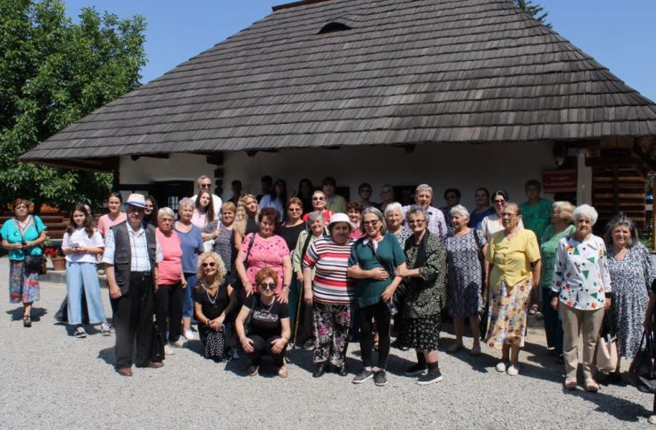 FOTO O zi de neuitat: două generații, un singur drum spre poveste / TANDEM Culture-Ultimul din cele 4 proiecte organizate de Centrul de Tineret Focșani-DJST Vrancea în Săptămâna Europeană a Tineretului