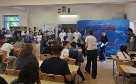 FOTO Un nou pas pentru educația STEAM la Panciu: lansarea proiectului C.Y.B.E.R. 3 proiect liceu panciu 1