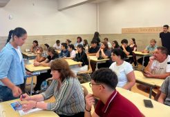 FOTO Un nou pas pentru educația STEAM la Panciu: lansarea proiectului C.Y.B.E.R. 2 proiect liceu panciu 2