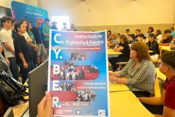 FOTO Un nou pas pentru educația STEAM la Panciu: lansarea proiectului C.Y.B.E.R. 1 proiect liceu panciu