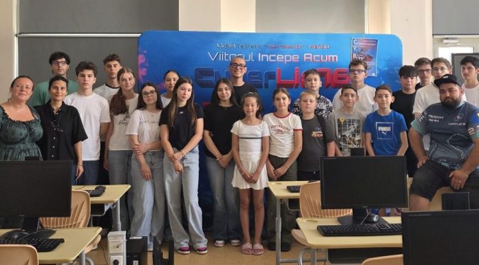 FOTO Un nou pas pentru educația STEAM la Panciu: lansarea proiectului C.Y.B.E.R.