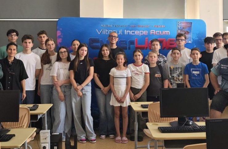 FOTO Un nou pas pentru educația STEAM la Panciu: lansarea proiectului C.Y.B.E.R.