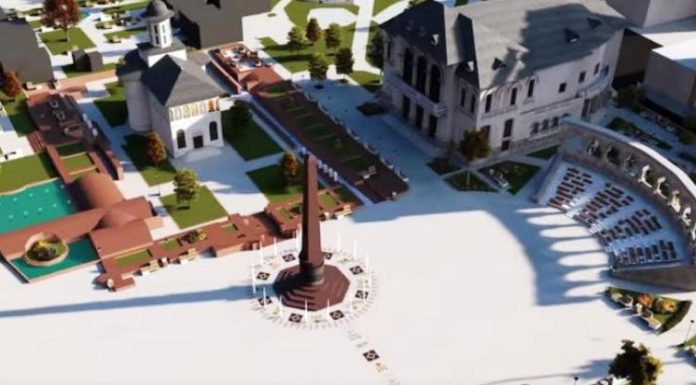 VIDEO Proiectul elevilor de la Liceul de Artă „Gh. Tattarescu” a câștigat concursul de idei privind amenajarea Pieței Unirii din Focșani