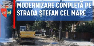 Lucrările de pe strada Ștefan cel Mare din Focșani vor dura mai mult timp / Explicațiile Primăriei