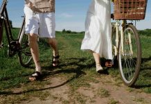 sandale bicicleta