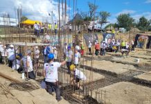 FOTO Muncă, solidaritate și rock la Farcaș: Bikers for Humanity au pus fundația Centrului pentru Autism, iar trupa focșăneană Warblade a oferit un show de neuitat santier centru autism
