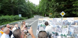 FOTO-VIDEO DN2L Soveja-Lepșa s-a redeschis. Un drum renăscut. O nouă șansă pentru Munții Vrancei