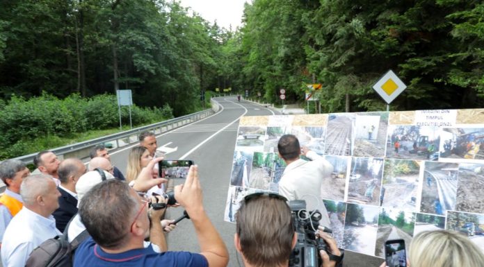 FOTO-VIDEO DN2L Soveja-Lepșa s-a redeschis. Un drum renăscut. O nouă șansă pentru Munții Vrancei