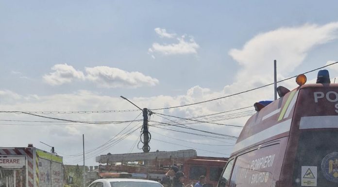 ULTIMA ORĂ Accident în zona Golești