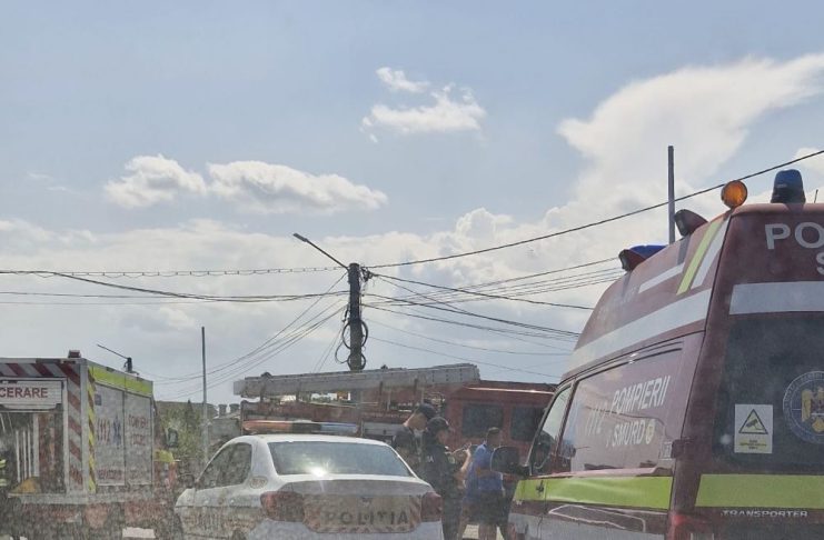 ULTIMA ORĂ Accident în zona Golești