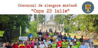 Concursul de alergare montană „Cupa 23 Iulie”-Soveja / Ziua ISU Vrancea