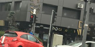 Tamponarea de astăzi după-amiază, din Focșani: o ambulanță, un autoturism și un taxi