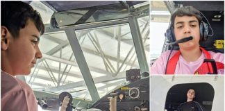 De la înălțimea muntelui, la înălțimea unui vis / Tinerii de la Modulele Familiale Odobești, pe munte și în avion