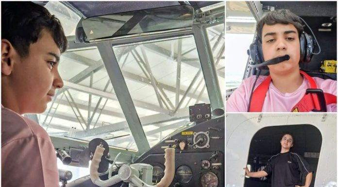 De la înălțimea muntelui, la înălțimea unui vis / Tinerii de la Modulele Familiale Odobești, pe munte și în avion