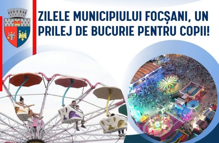 Copiii instituționalizați, gratuitate la echipamentele de distracție din Obor, în acest weekend