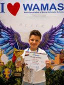 Focșăneanul Daniel Sava, campion mondial la Aritmetică Mentală și campion național al României la șah 3 trofeu daniel sava 1