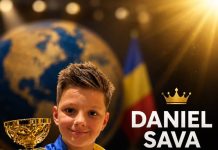 trofeu daniel sava