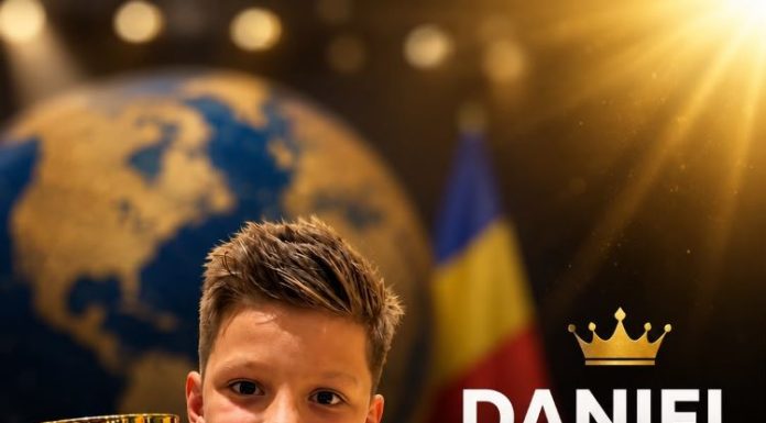 Focșăneanul Daniel Sava, campion mondial la Aritmetică Mentală și campion național al României la șah