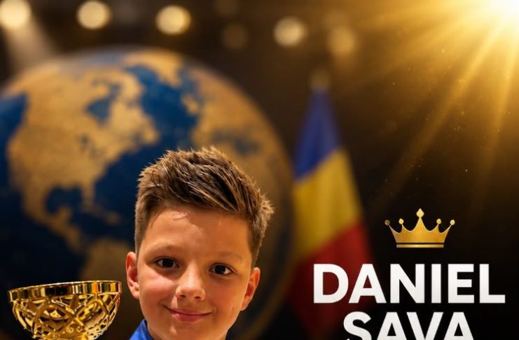 Focșăneanul Daniel Sava, campion mondial la Aritmetică Mentală și campion național al României la șah