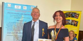 FOTO Denissa Lăbunț a obținut un nou premiu: Trofeul ”Bogdania” 2026