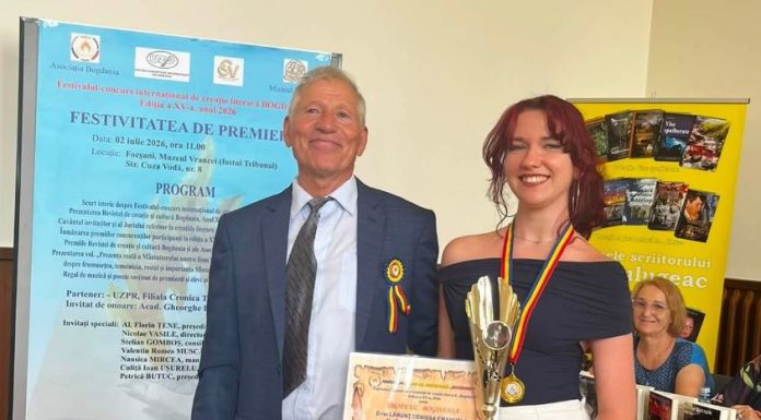 FOTO Denissa Lăbunț a obținut un nou premiu: Trofeul ”Bogdania” 2026