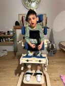 Victor are aproape 7 ani și nu a făcut niciodată primul pas. O operație de 33.000 de euro îi poate schimba viața 1 victor umanitar 1