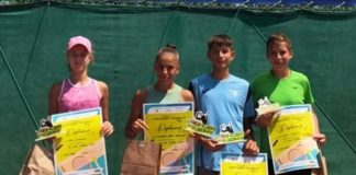 Tenis: câștigătorii probei de simplu la Junior Vrancea Trophy