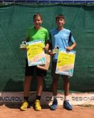 Tenis: câștigătorii probei de simplu la Junior Vrancea Trophy 3 vrancea trophy junior 3 1