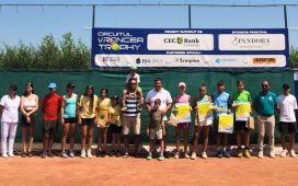 Tenis: câștigătorii probei de simplu la Junior Vrancea Trophy 2 vrancea trophy junior 3