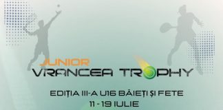 Astăzi, ziua finalelor la Junior Vrancea Trophy