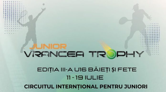 Astăzi, ziua finalelor la Junior Vrancea Trophy