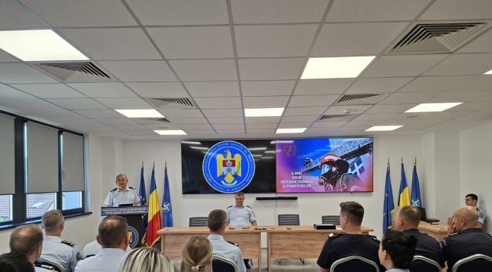 Ziua Aniversară a ISU Vrancea, marcată prin evenimente dedicate comunității și recunoașterea meritelor pompierilor