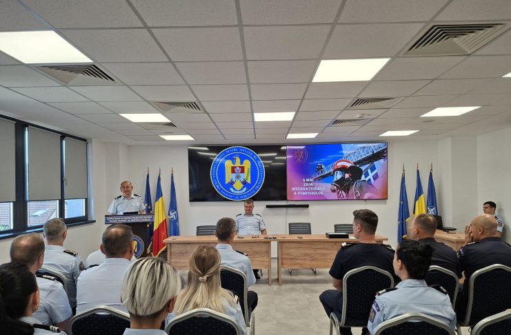 Ziua Aniversară a ISU Vrancea, marcată prin evenimente dedicate comunității și recunoașterea meritelor pompierilor