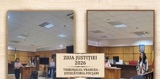 Ziua Justiției, marcată alături de elevi și studenți la Tribunalul Vrancea