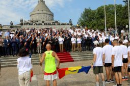 VIDEO-FOTO Comemorarea eroilor români / Președintele Consiliului Județean Vrancea, Nicușor Halici: „Mărășești ne obligă să fim o generație demnă de sacrificiul eroilor noștri” 7 6 august marasesti 2